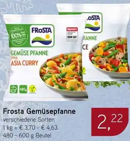 Dornseifer Frosta Gemüsepfanne Angebot