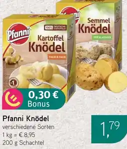 Dornseifer Pfanni Knödel Angebot