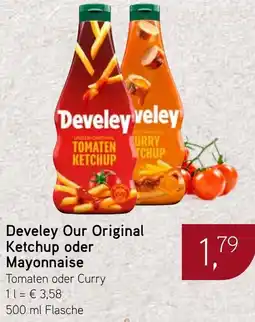 Dornseifer Develey Our Original Ketchup oder Mayonnaise Angebot