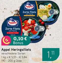 Dornseifer Appel Heringsfilets Angebot