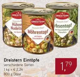 Dornseifer Dreistern Eintöpfe Angebot