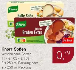 Dornseifer Knorr Soßen Angebot