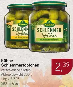 Dornseifer Kühne Schlemmertöpfchen Angebot