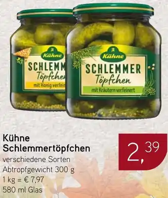 Dornseifer Kühne Schlemmertöpfchen Angebot