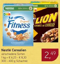 Dornseifer Nestlé Cerealien Angebot