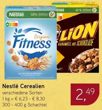 Dornseifer Nestlé Cerealien Angebot