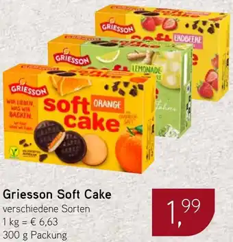 Dornseifer Griesson Soft Cake Angebot