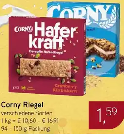 Dornseifer Corny Riegel Angebot