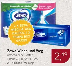 Dornseifer Zewa Wisch und Weg Angebot