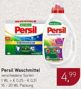 Dornseifer Persil Waschmittel Angebot