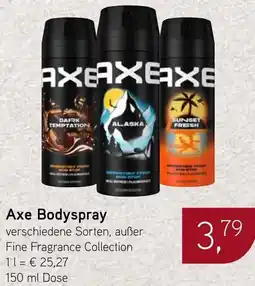 Dornseifer Axe Bodyspray Angebot