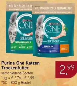 Dornseifer Purina One Katzen Trockenfutter Angebot
