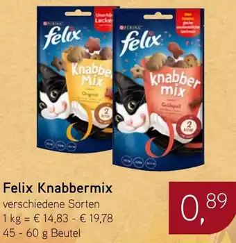Dornseifer Felix Knabbermix Angebot