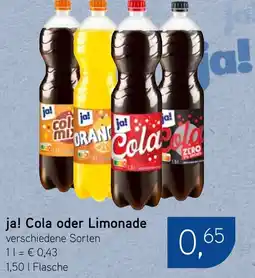 Dornseifer ja! Cola oder Limonade Angebot