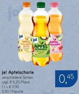 Dornseifer ja! Apfelschorle Angebot