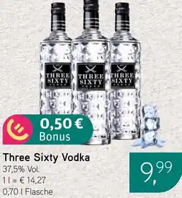 Dornseifer Three Sixty Vodka Angebot
