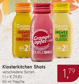 Dornseifer Klosterkitchen Shots Angebot