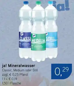 Dornseifer ja! Mineralwasser Angebot