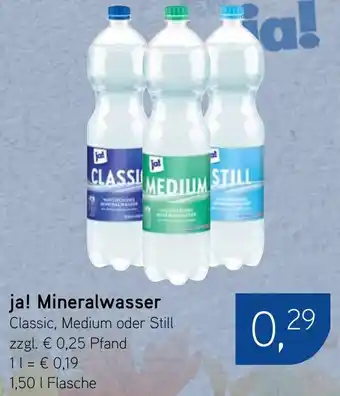 Dornseifer ja! Mineralwasser Angebot