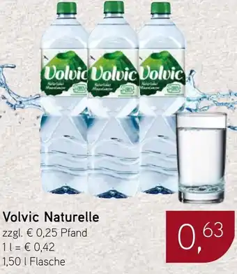 Dornseifer Volvic Naturelle Angebot