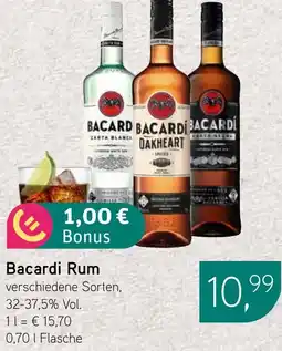 Dornseifer Bacardi Rum Angebot