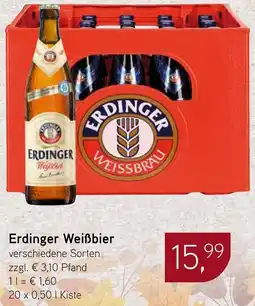 Dornseifer Erdinger Weißbier Angebot
