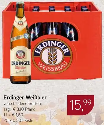 Dornseifer Erdinger Weißbier Angebot