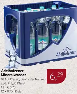 Dornseifer Adelholzener Mineralwasser Angebot
