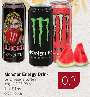 Dornseifer Monster Energy Drink Angebot