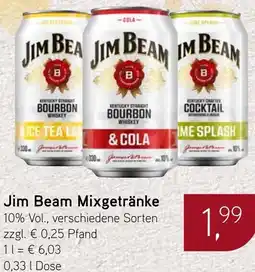Dornseifer Jim Beam Mixgetränke Angebot