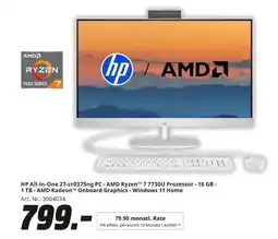 MediaMarkt Hp hp all-in-one 27-cr0375ng pc Angebot