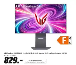 MediaMarkt Lg ultragear 32gs95ux-b Angebot