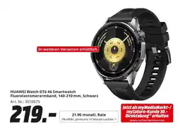 MediaMarkt Huawei watch gt6 46 smartwatch Angebot