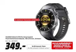 MediaMarkt Huawei watch gt6 pro smartwatch Angebot