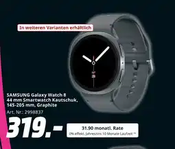 MediaMarkt Samsung galaxy watch 8 Angebot