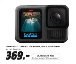 MediaMarkt Gopro gopro hero 13 black action kamera Angebot