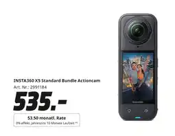MediaMarkt Insta360 x5 standard bundle actioncam Angebot