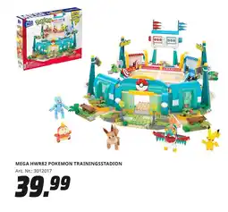 MediaMarkt Mega hwr82 pokemon trainingsstadion Angebot