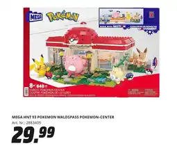 MediaMarkt Mega hnt 93 pokemon waldspass pokemon-center Angebot