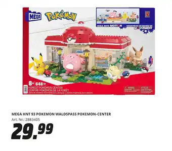 MediaMarkt Mega hnt 93 pokemon waldspass pokemon-center Angebot