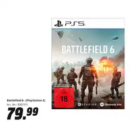 MediaMarkt Electronic arts battlefield 6 - [playstation 5] Angebot