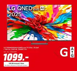 MediaMarkt Lg lg 75qned93a6a qned evo tv Angebot