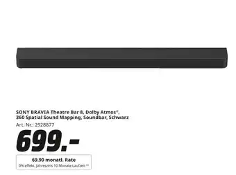 MediaMarkt Sony bravia theatre bar 8 Angebot