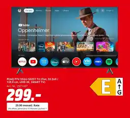 MediaMarkt Peaq ptv 55gu-5025t tv Angebot