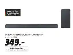 MediaMarkt Samsung hw-q610gf/zg, soundbar, titan schwarz Angebot
