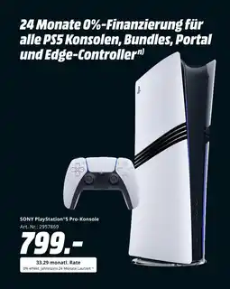MediaMarkt Sony playstation5 pro-konsole Angebot