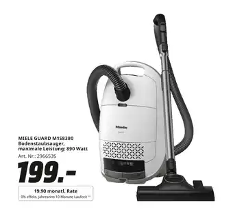 MediaMarkt Miele miele guard m1s8380 bodenstaubsauger Angebot
