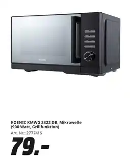 MediaMarkt Koenic kmwg 2322 db, mikrowelle Angebot