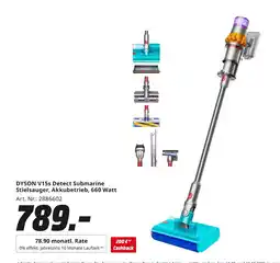 MediaMarkt Dyson v15s detect submarine stielsauger Angebot
