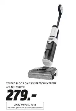 MediaMarkt Tineco floor one s 5 stretch extreme Angebot